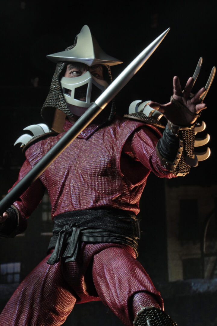 TMNT (1990 Movie) Shredder 1/4 Figure by NECA, view 5