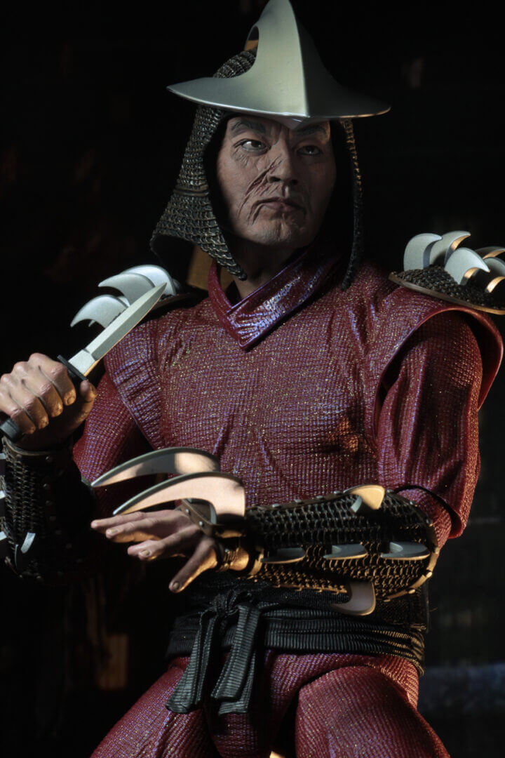 TMNT (1990 Movie) Shredder 1/4 Figure by NECA, view 3