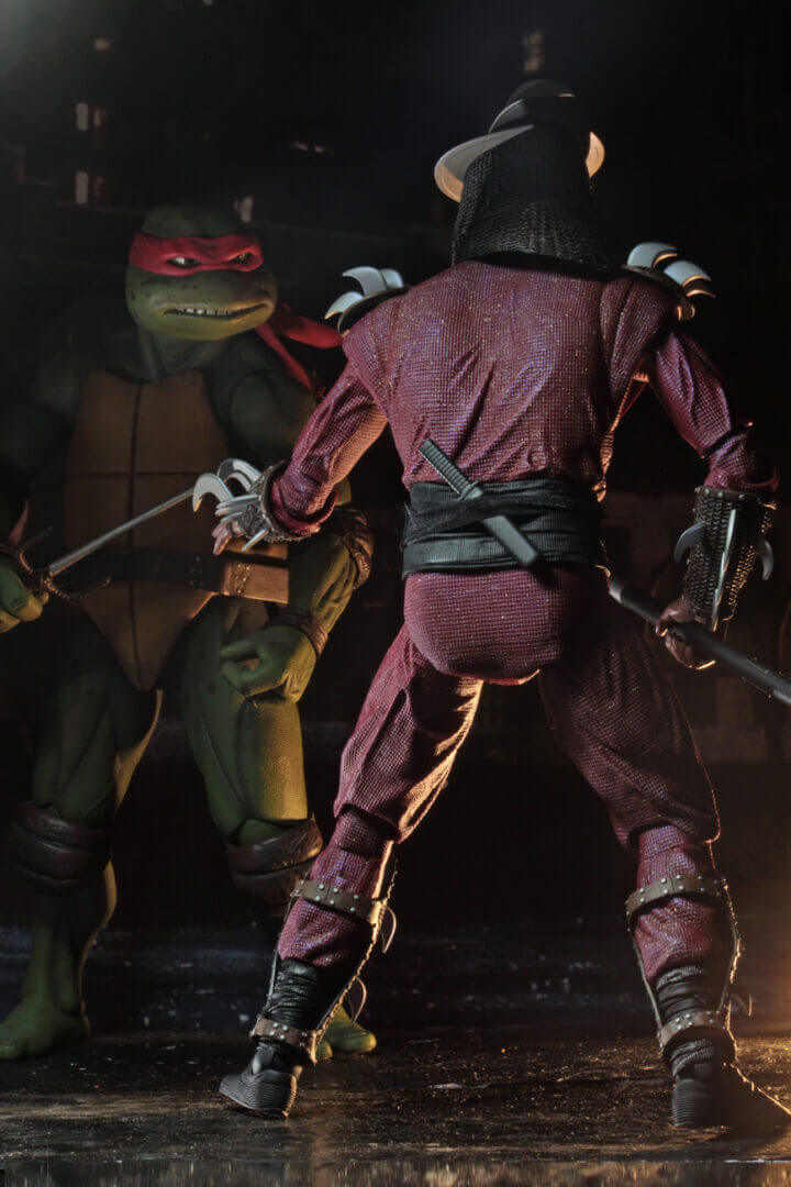 TMNT (1990 Movie) Shredder 1/4 Figure by NECA, view 4