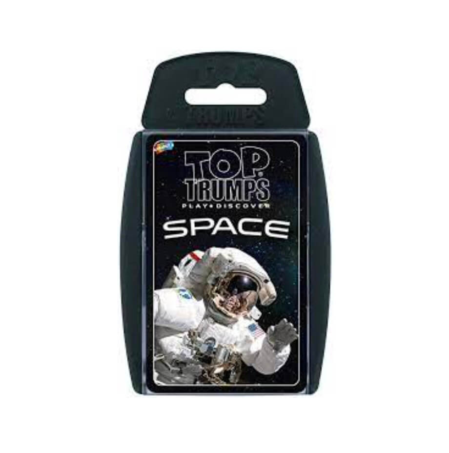 Space Top Trumps Card Game