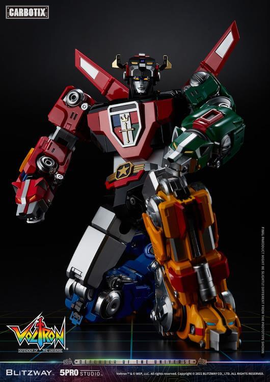 Voltron: Defender of the Universe 5Pro Studio Corbotix Series Action Figure by Blitzway, view 2