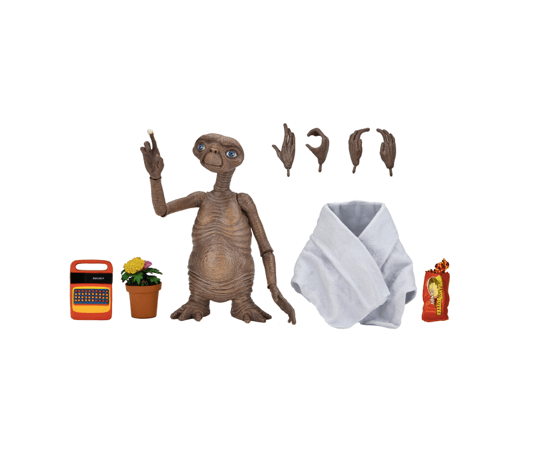 E.T. 40th Anniversary Ultimate E.T. 7" Figure by NECA