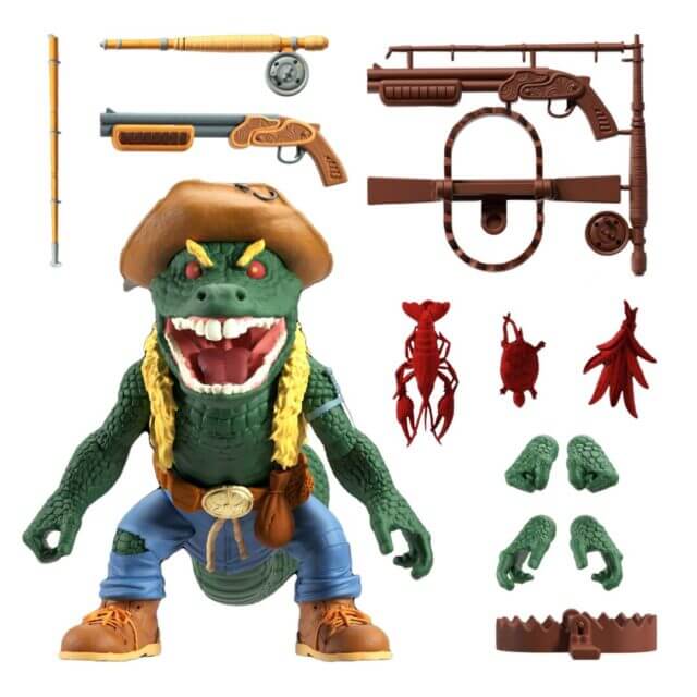 Teenage Mutant Ninja Turtles Ultimates! Wave 5 - Leatherhead Action Figure