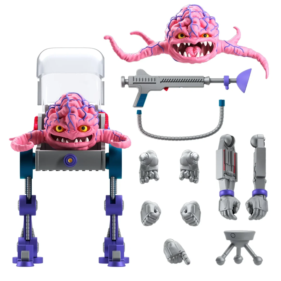 Teenage Mutant Ninja Turtles Ultimates! Wave 5 – Krang Action Figure