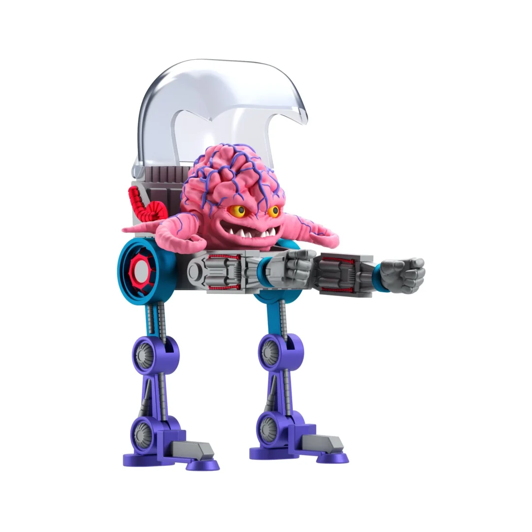 Teenage Mutant Ninja Turtles Ultimates! Wave 5 – Krang Action Figure, view 3