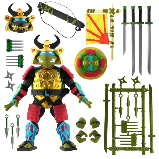 Teenage Mutant Ninja Turtles Ultimates! Wave 5 – Sewer Samurai Leonardo Action Figure