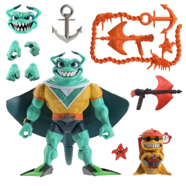 Teenage Mutant Ninja Turtles Ultimates! Wave 5 – Ray Fillet Action Figure