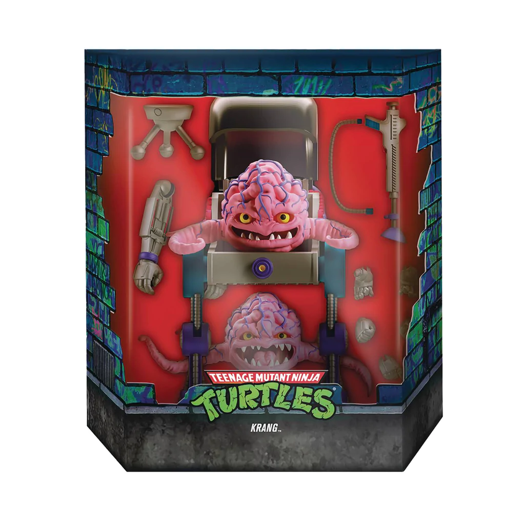 Teenage Mutant Ninja Turtles Ultimates! Wave 5 – Krang Action Figure, view 2