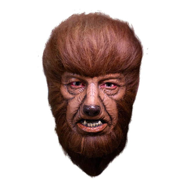 Mask – The Wolf Man Mask Chaney Entertainment by Trick or Treat Studios
