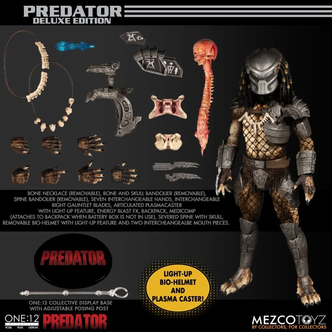 Predator collectible figure discount