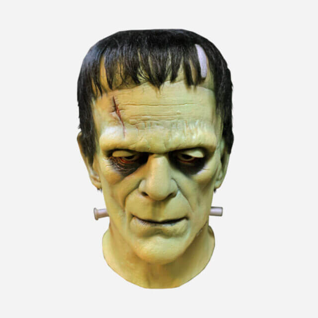 Mask – Universal Classic Monsters – Boris Karloff Frankenstein Mask by Trick or Treat Studios