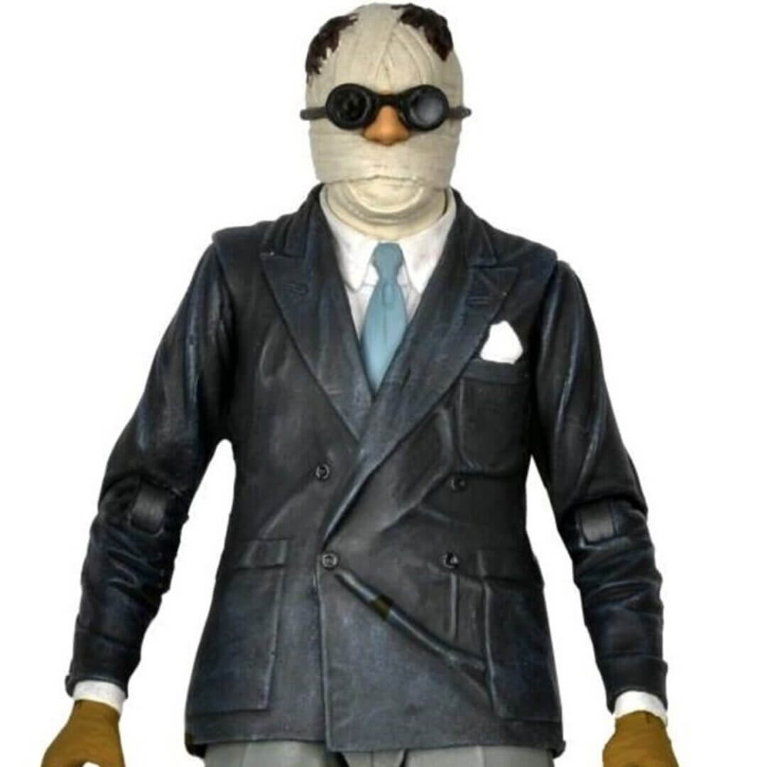 Universal Monsters The Invisible Man 7" Ultimate Action Figure by NECA, view 2