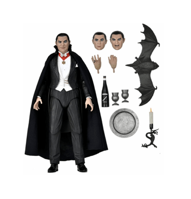 Universal Monsters Ultimate Dracula (Transylvania) 7" Action Figure