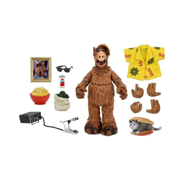 Alf Ultimate 7″ Action Figure by Neca