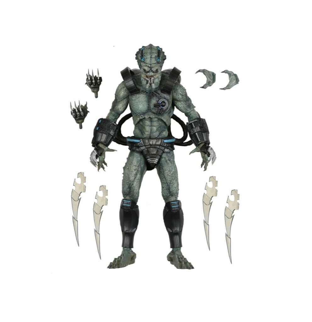 NECA プレデター　PREDATOR CONCRETE JUNGLE Predator Concrete Jungle Deluxe Stone Heart Predator by Neca