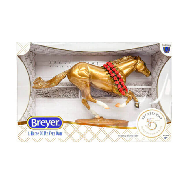 Breyer Horses – Secretariat Celebrating the 50th Anniversary of Triple Crown Winner