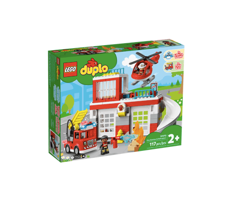 Fire station duplo set 2025