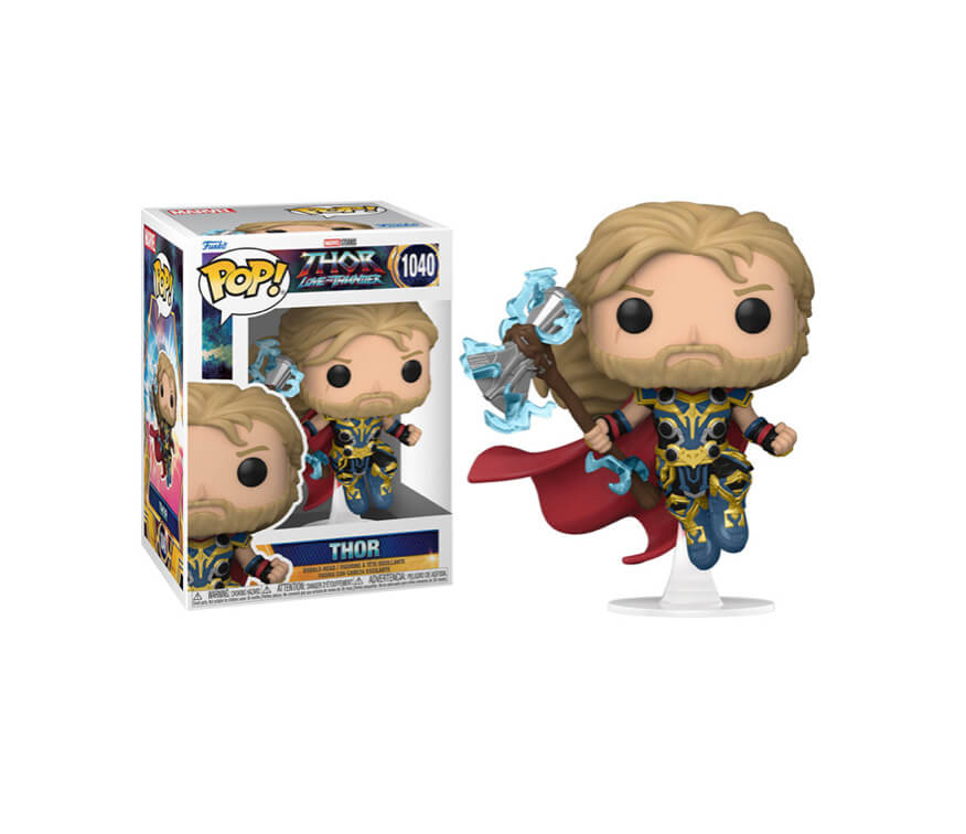 Pop! Marvel: Thor Love and Thunder - Thor #1040 Vinyl Figure