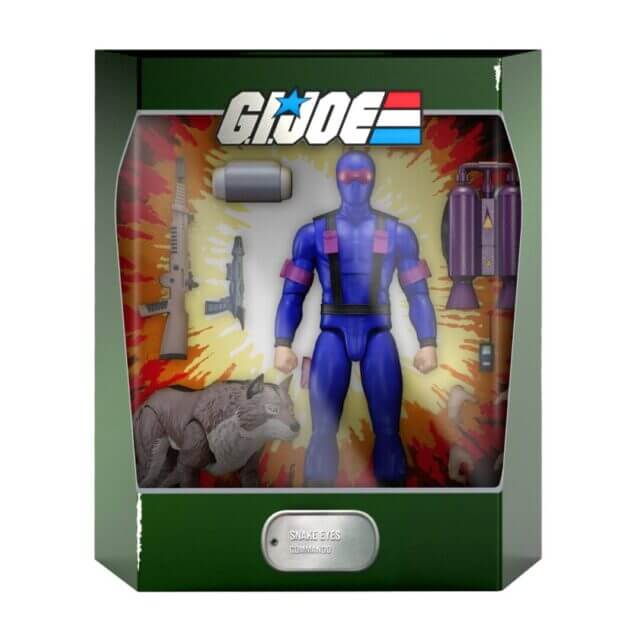 G.I. Joe Ultimates Wave 1 Snake Eyes 7" Action Figure