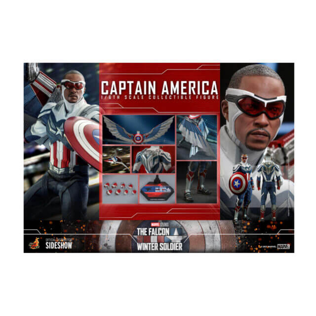 Captain America (Falcon) Sixth Scale Figure by Hot Toys 908266