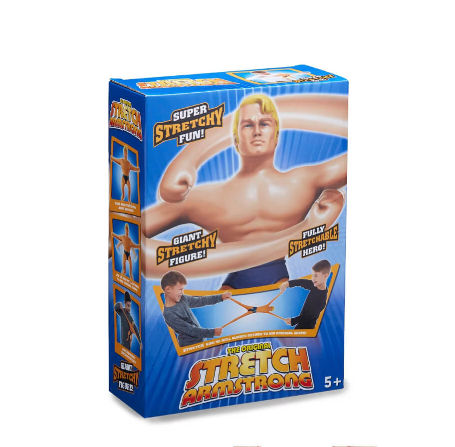 The Original Stretch Armstrong Figure - Recognized as one of New Jersey ...