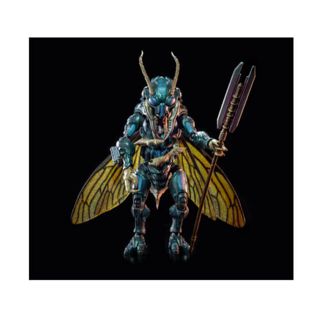 Cosmic Legions: Sphexxian Prison Guard (Deluxe) Figure by Four Horsemen