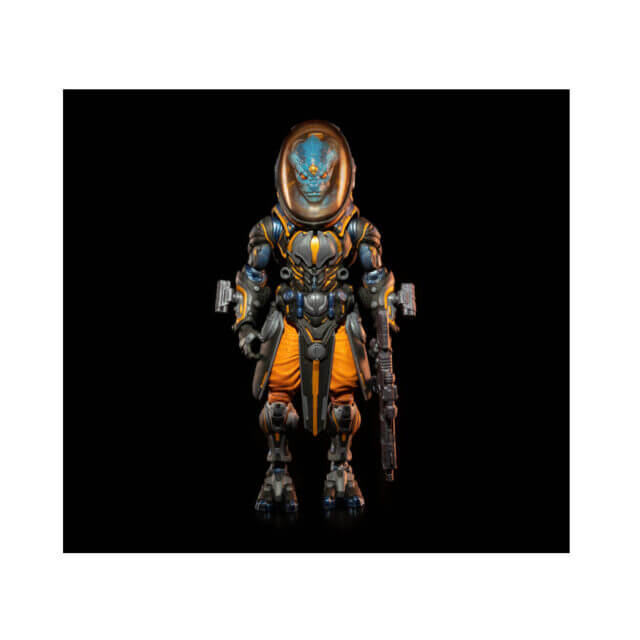 Cosmic Legions Thygar (Hvalkatar – Deluxe) Figure by Four Horsemen
