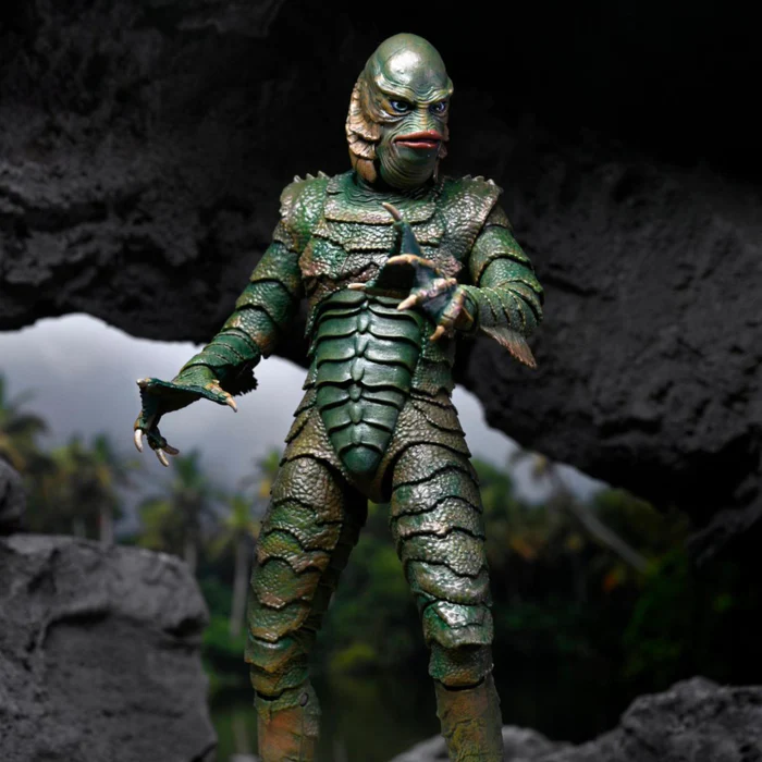 Universal Monsters Ultimate Creature of the Black Lagoon 7″ Action Figure by Neca, view 4