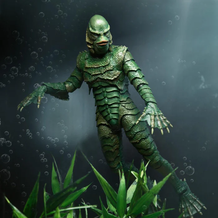 Universal Monsters Ultimate Creature of the Black Lagoon 7″ Action Figure by Neca, view 5