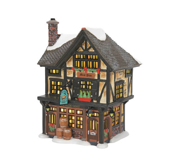 Department 56 Dickens' Village Ye Olde Goat Pub by Enesco
