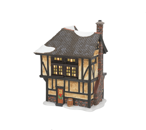 Department 56 Dickens' Village Ye Olde Goat Pub by Enesco, view 2