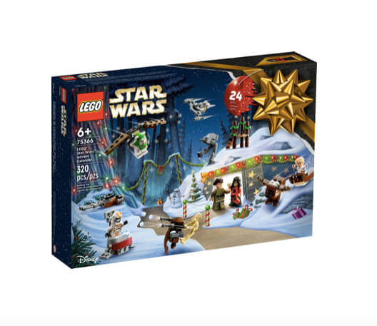 LEGO Advent Calendar Star Wars 75366 Recognized as one of New Jersey s Best Independent Toy Stores