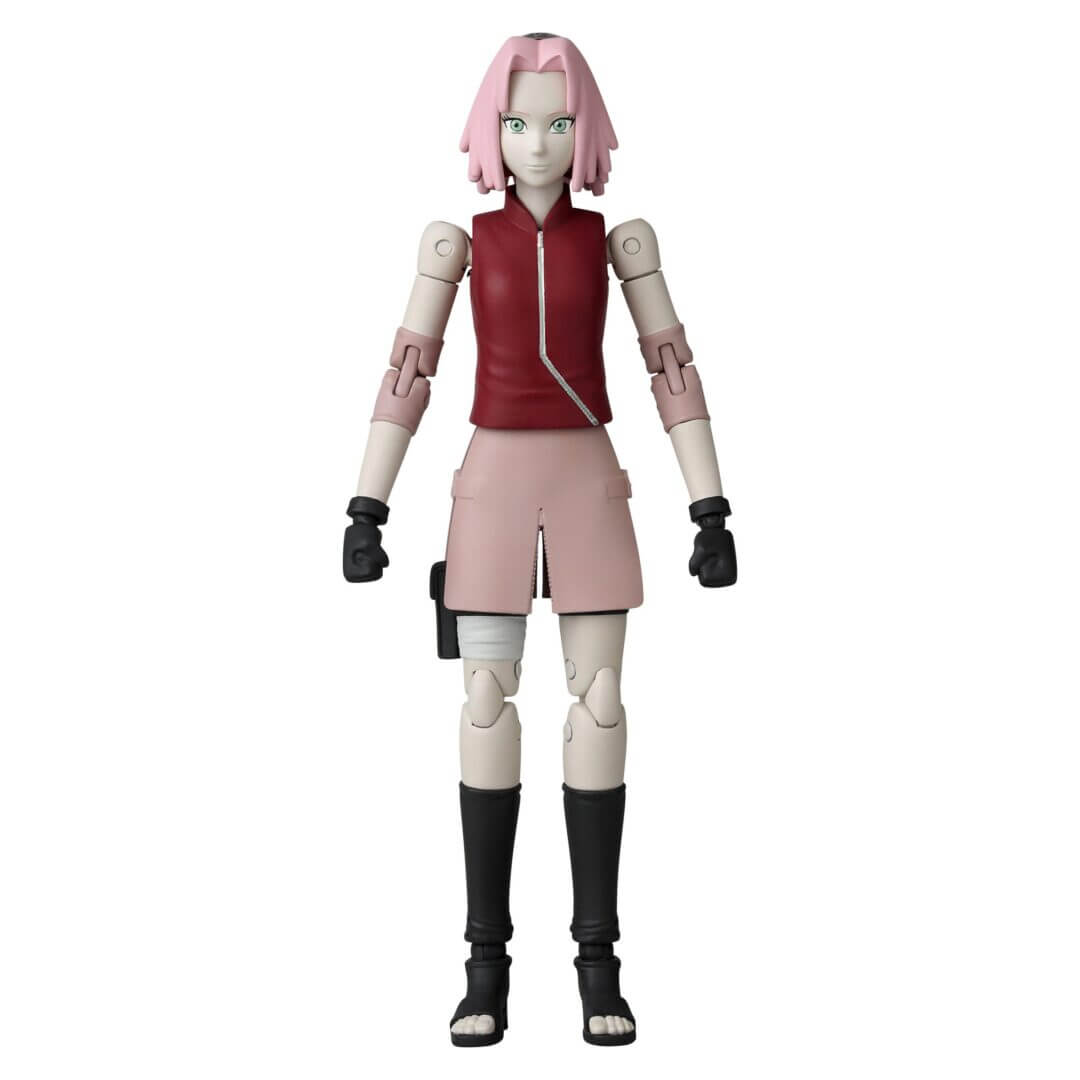 Anime Heroes Naruto - Harmon Sakura Action Figure, view 2