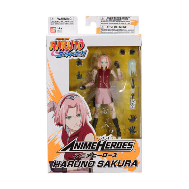 Anime Heroes Naruto – Harmon Sakura Action Figure