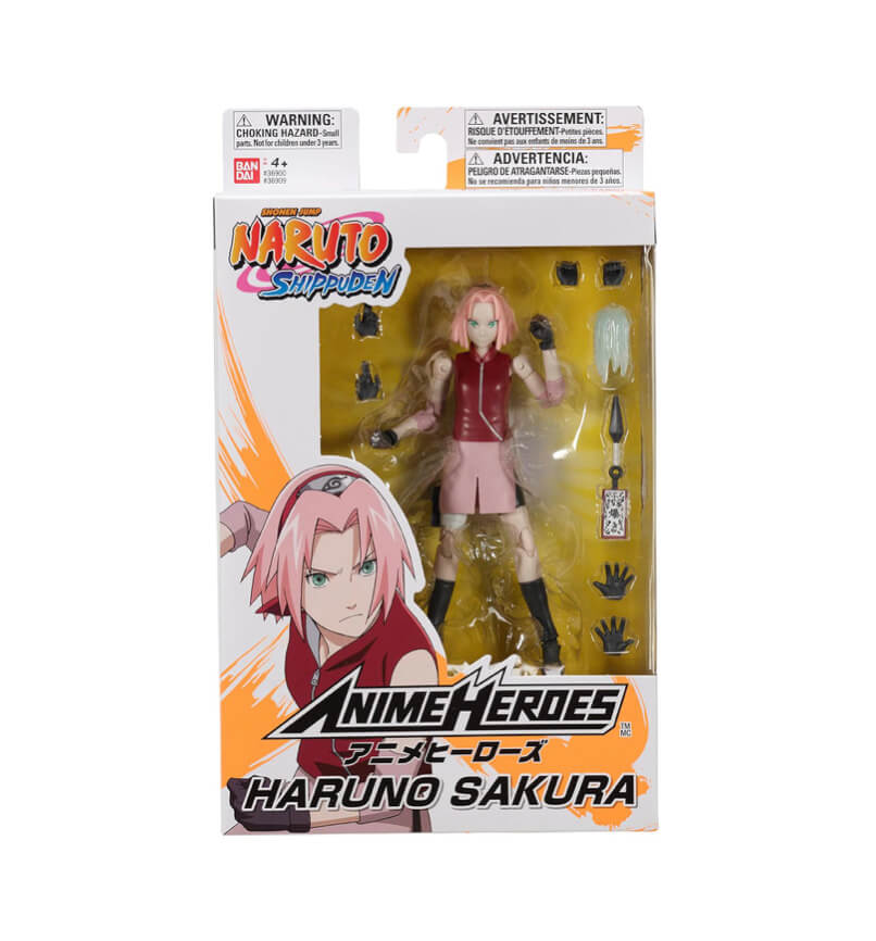 Anime Heroes Naruto – Harmon Sakura Action Figure