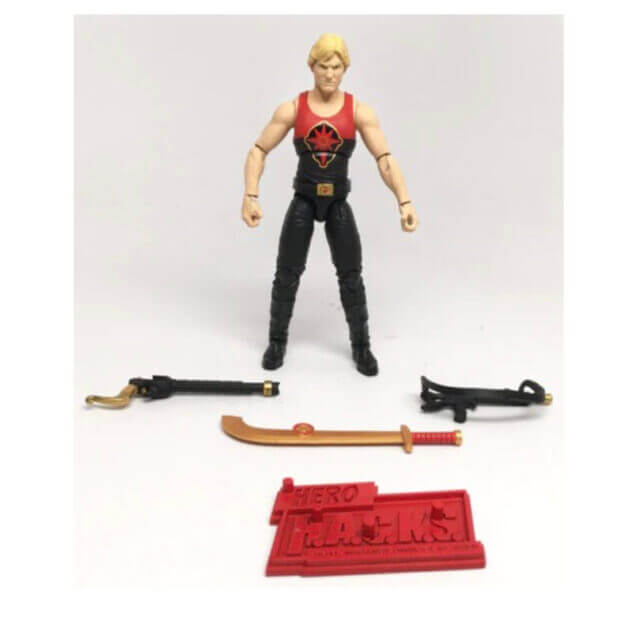 Flash Gordon Movie Tank Top Flash Gordon Hero H.A.C.K.S. Wave 2 Action Figure