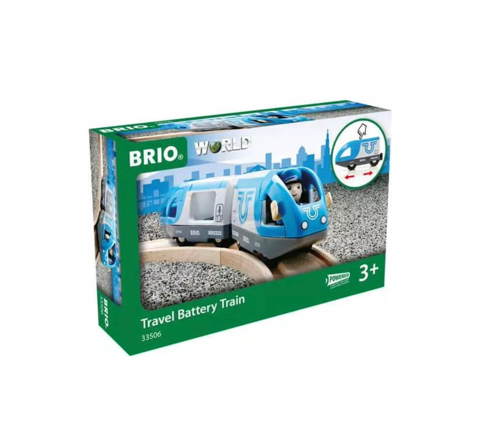 Brio travel battery hot sale train