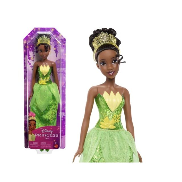 Disney Princess Fashion Doll and Accessory – Tiana