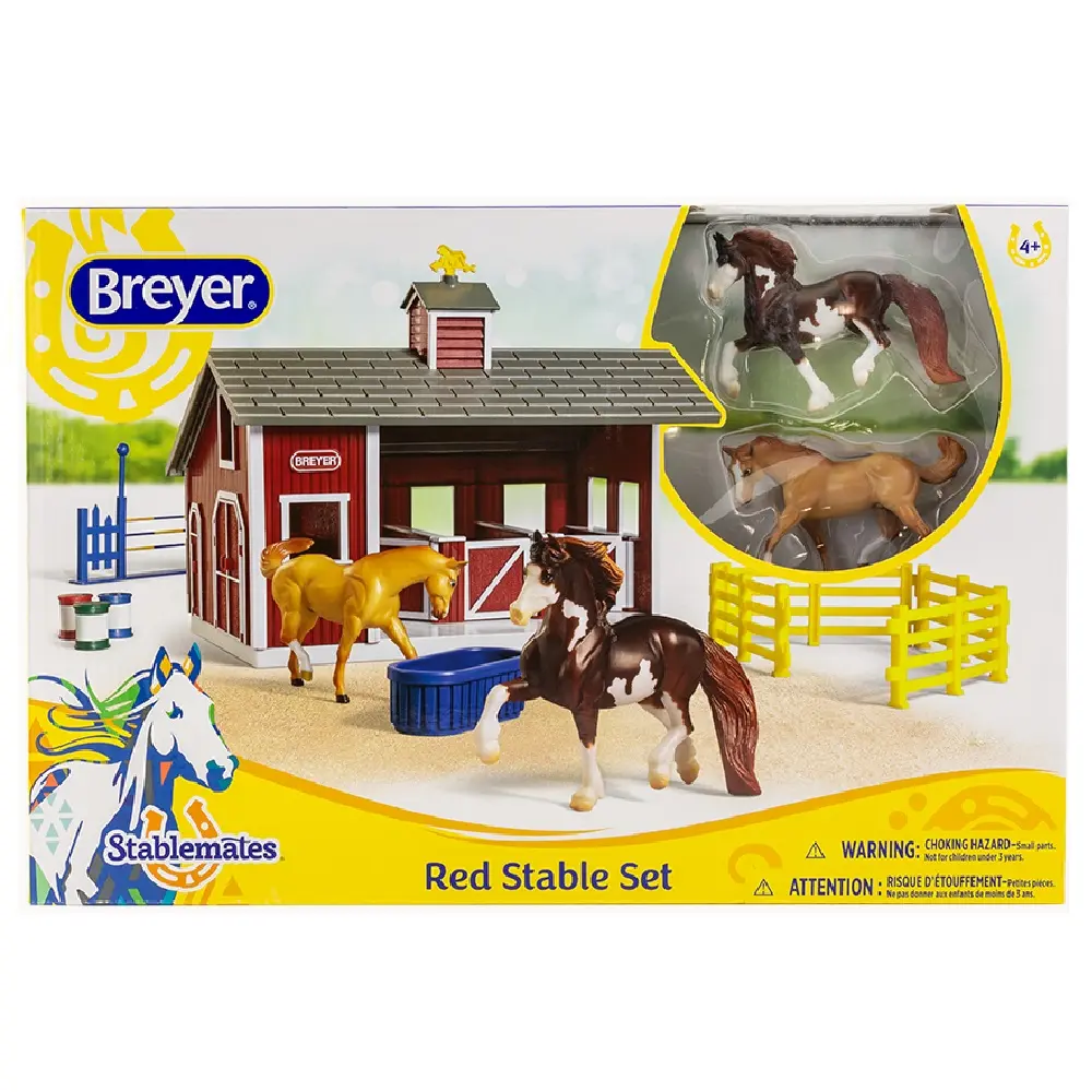 Breyer Red Stable Playset Recognized as one of New Jersey's Best