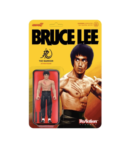 Bruce Lee (The Warrior) ReAction Figure by Super7
