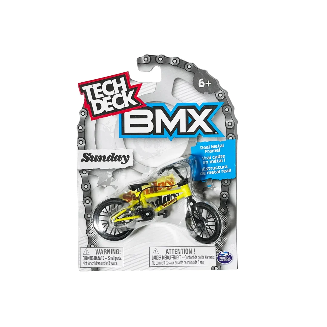 Tech Deck BMX Motorcycle Vehicle Playset (2 Pieces)