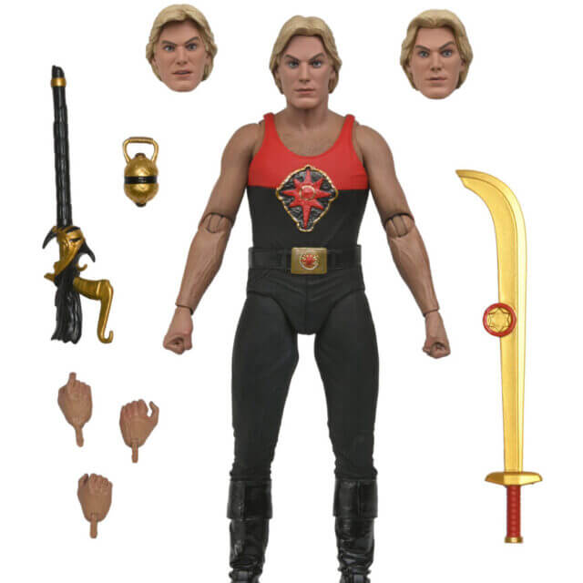 Flash Gordon (1980) Flash Gordon (Final Battle) 7" Ultimate Action Figure by NECA