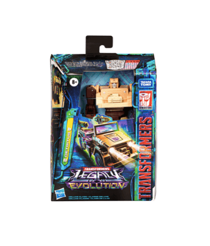 Transformers Legacy Evolution Deluxe Class Detritus Action Figure