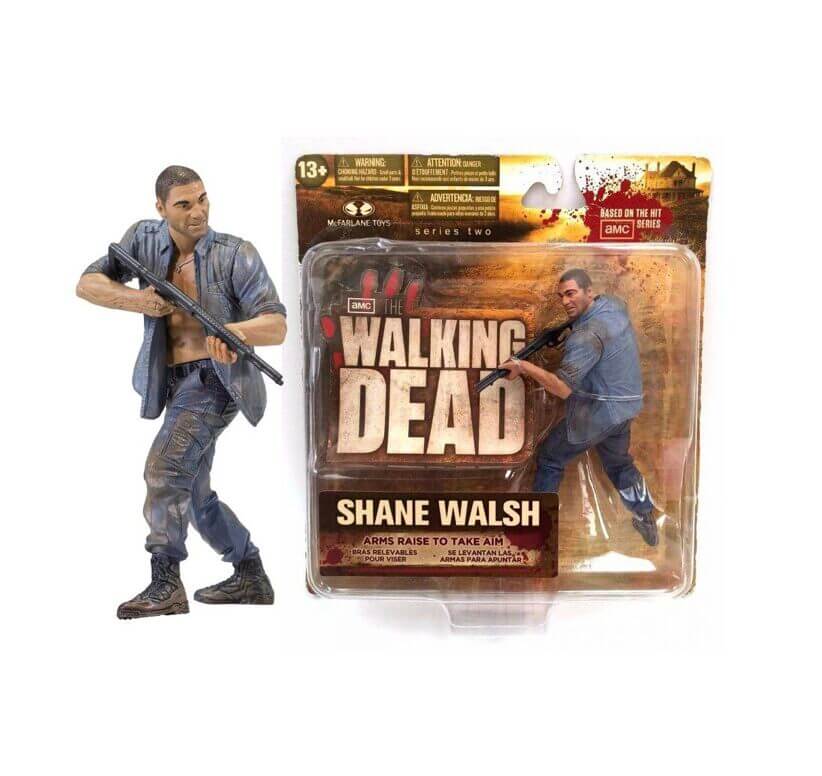 The Walking Dead McFarlane Toys Series 2 Shane Walsh Action Figure