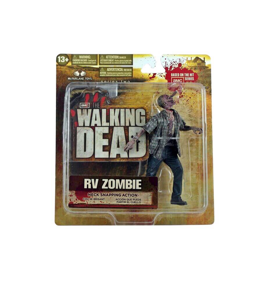 The Walking Dead McFarlane Toys Series 2 RV Zombie Action Figure Recognized as one of New Jersey s Best Independent Toy Stores