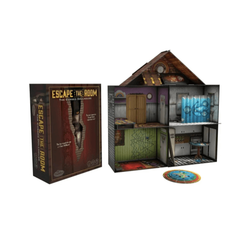 Escape the Room - The Cursed Dollhouse Game by ThinkFun