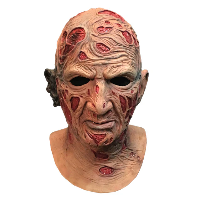 Mask – A Nightmare on Elm Street – Freddy Krueger ask by Trick or Treat Studios