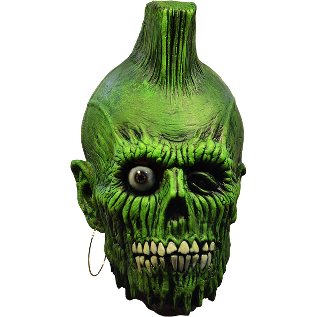 Mask – Return of the Living Dead Mohawk Zombie Mask by Trick or Treat Studios