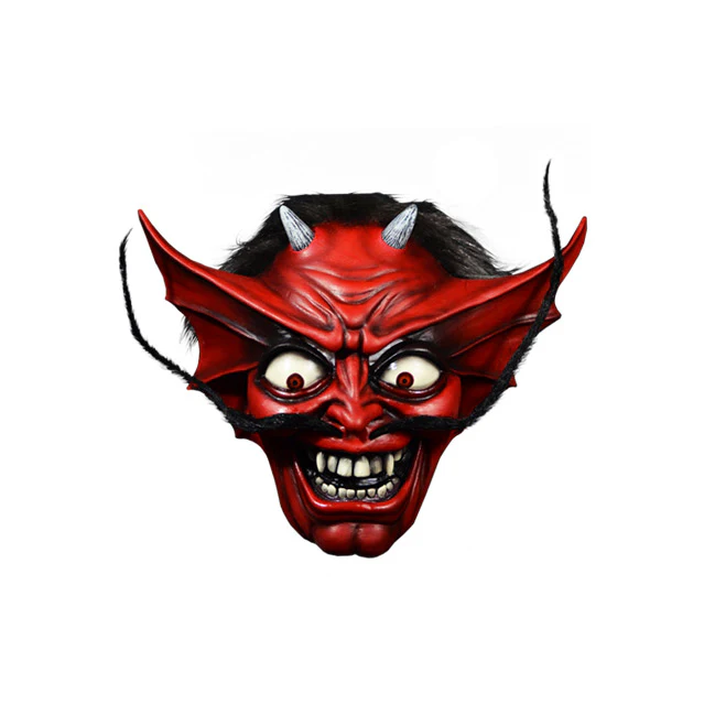 Mask – Iron Maiden Number of the Beast Devil Mask by Trick or Treat Studios