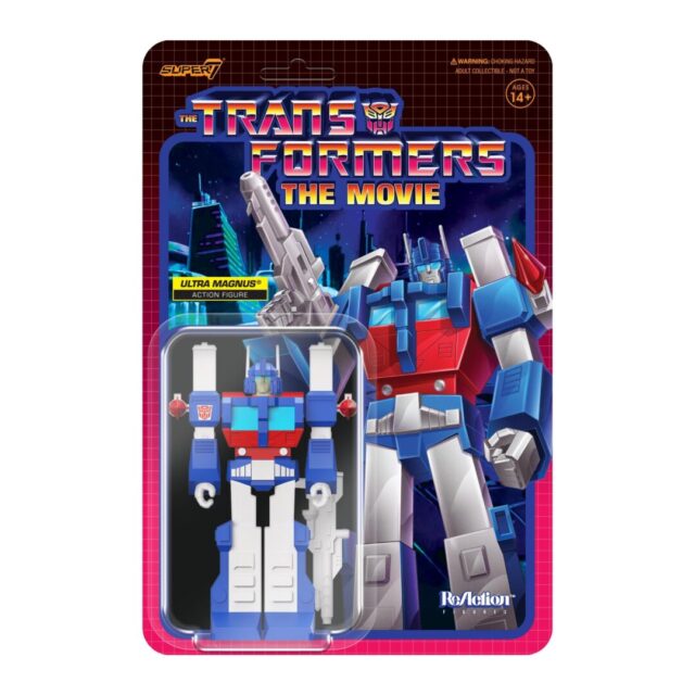 The Transformers Movie Ultra Magnus Figure by Super7